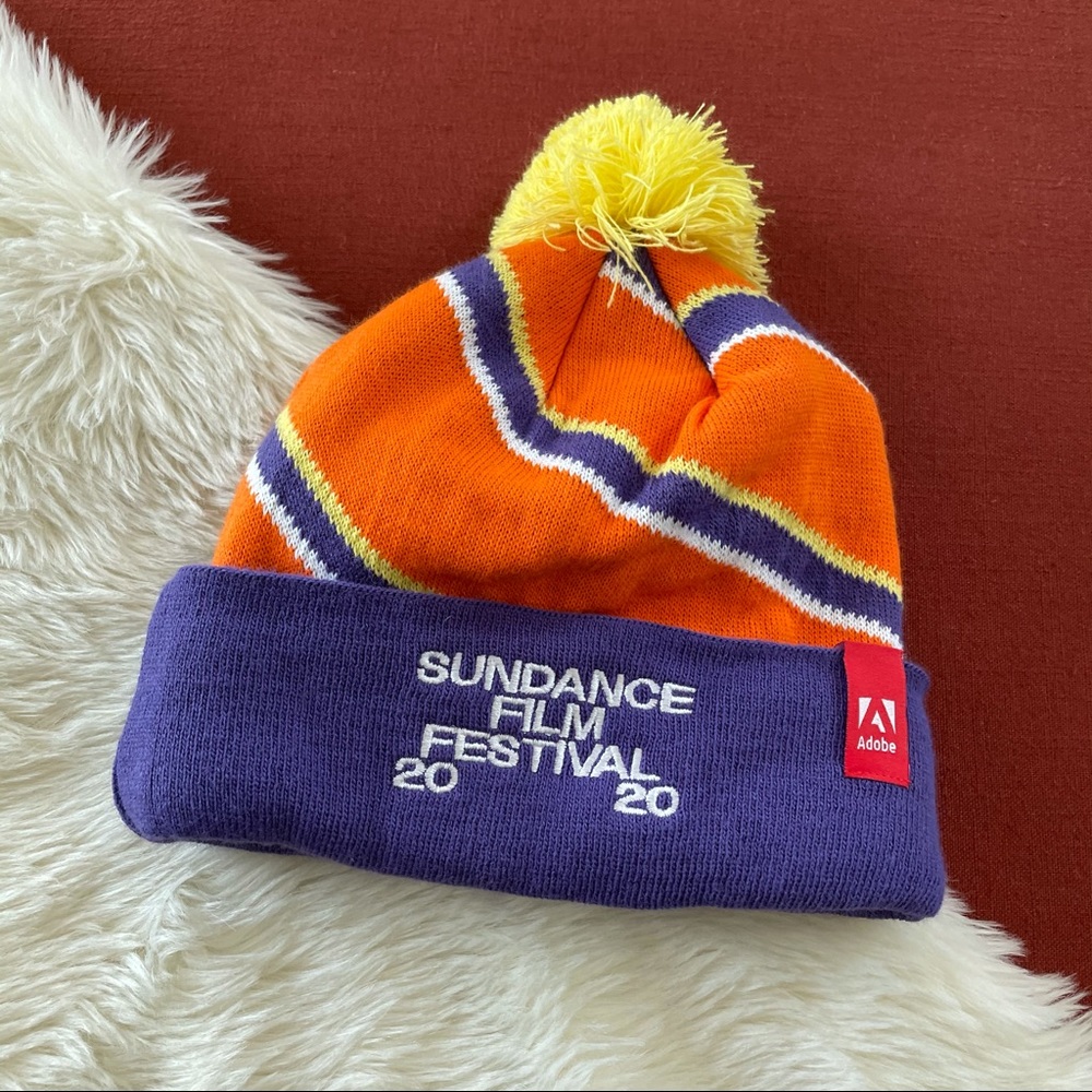 Sundance film festival 2020 beanie by Adobe O/S